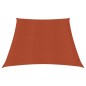 vidaXL Sonnensegel 160 g/m² Terrakottarot 3/4x2 m HDPE vidaXL Sonnensegel 160 g/m² Terrakottarot 3/4x2 m HDPE