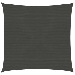 vidaXL Sonnensegel 160 g/m² Anthrazit 4x4 m HDPE