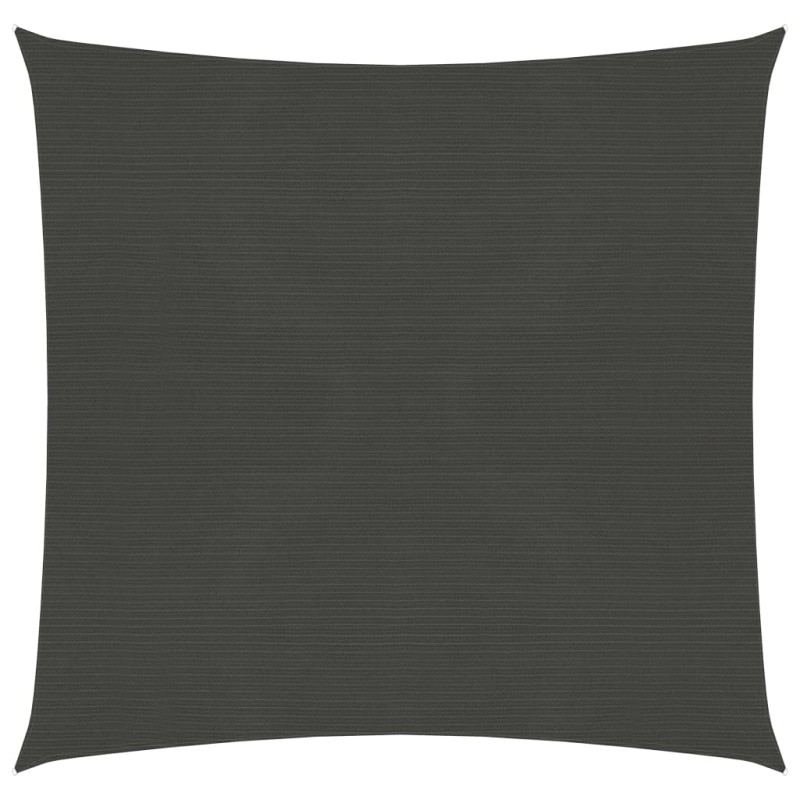 vidaXL Sonnensegel 160 g/m² Anthrazit 4x4 m HDPE vidaXL Sonnensegel 160 g/m² Anthrazit 4x4 m HDPE