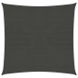 vidaXL Sonnensegel 160 g/m² Anthrazit 4x4 m HDPE vidaXL Sonnensegel 160 g/m² Anthrazit 4x4 m HDPE