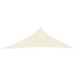 vidaXL Sonnensegel 160 g/m² Creme 4x5x6,8 m HDPE vidaXL Sonnensegel 160 g/m² Creme 4x5x6,8 m HDPE