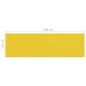 vidaXL Balkon-Sichtschutz Gelb 120x400 cm HDPE vidaXL Balkon-Sichtschutz Gelb 120x400 cm HDPE