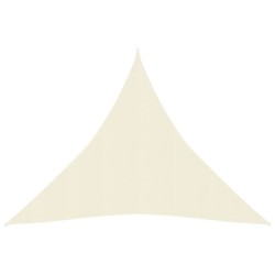 vidaXL Sonnensegel 160 g/m² Creme 4,5x4,5x4,5 m HDPE
