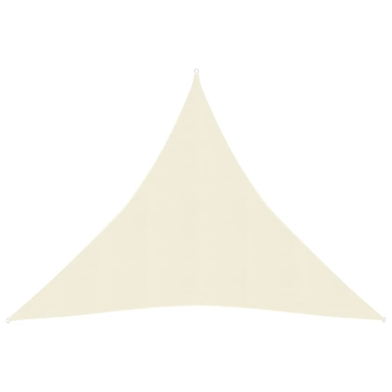 vidaXL Sonnensegel 160 g/m² Creme 4,5x4,5x4,5 m HDPE vidaXL Sonnensegel 160 g/m² Creme 4,5x4,5x4,5 m HDPE