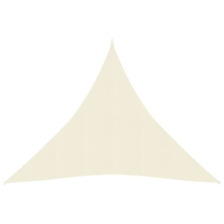 vidaXL Sonnensegel 160 g/m² Creme 4,5x4,5x4,5 m HDPE