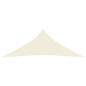 vidaXL Sonnensegel 160 g/m² Creme 4,5x4,5x4,5 m HDPE vidaXL Sonnensegel 160 g/m² Creme 4,5x4,5x4,5 m HDPE