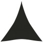 vidaXL Sonnensegel 160 g/m² Schwarz 5x6x6 m HDPE vidaXL Sonnensegel 160 g/m² Schwarz 5x6x6 m HDPE
