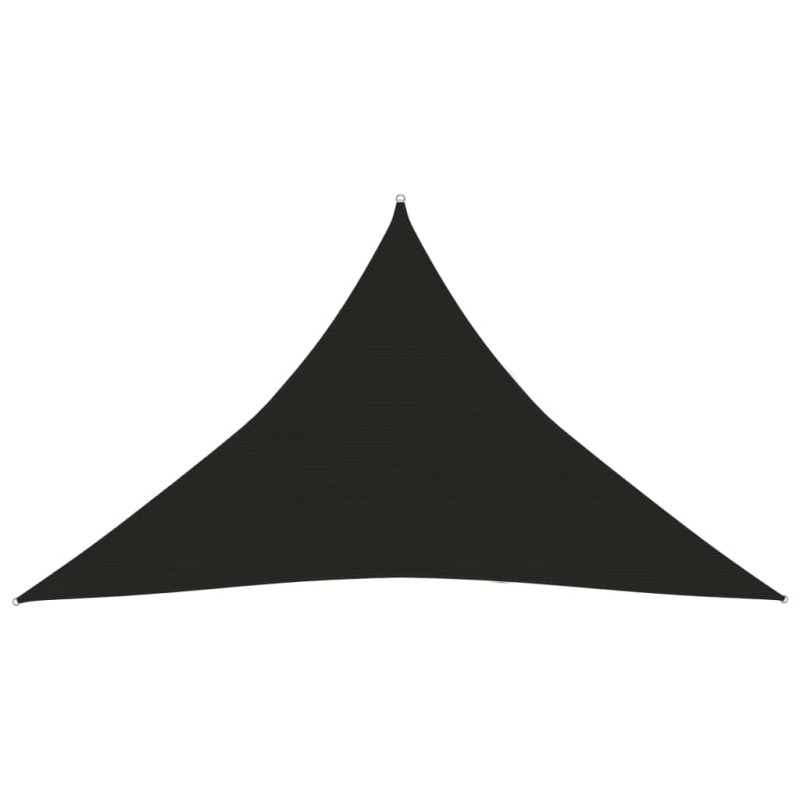 vidaXL Sonnensegel 160 g/m² Schwarz 5x5x6 m HDPE vidaXL Sonnensegel 160 g/m² Schwarz 5x5x6 m HDPE