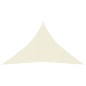 vidaXL Sonnensegel 160 g/m² Creme 5x5x6 m HDPE vidaXL Sonnensegel 160 g/m² Creme 5x5x6 m HDPE