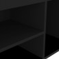 vidaXL Schuhbank mit Kissen Schwarz 80x30x47 cm Holzwerkstoff vidaXL Schuhbank mit Kissen Schwarz 80x30x47 cm Holzwerkstoff