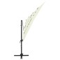 vidaXL Sonnenschirm mit Aluminium-Mast 4-lagig Sandfarben 250x250 cm vidaXL Sonnenschirm mit Aluminium-Mast 4-lagig Sandfarben 250x250 cm
