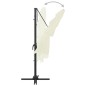 vidaXL Sonnenschirm mit Aluminium-Mast 4-lagig Sandfarben 250x250 cm vidaXL Sonnenschirm mit Aluminium-Mast 4-lagig Sandfarben 250x250 cm
