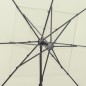 vidaXL Sonnenschirm mit Aluminium-Mast 4-lagig Sandfarben 250x250 cm vidaXL Sonnenschirm mit Aluminium-Mast 4-lagig Sandfarben 250x250 cm