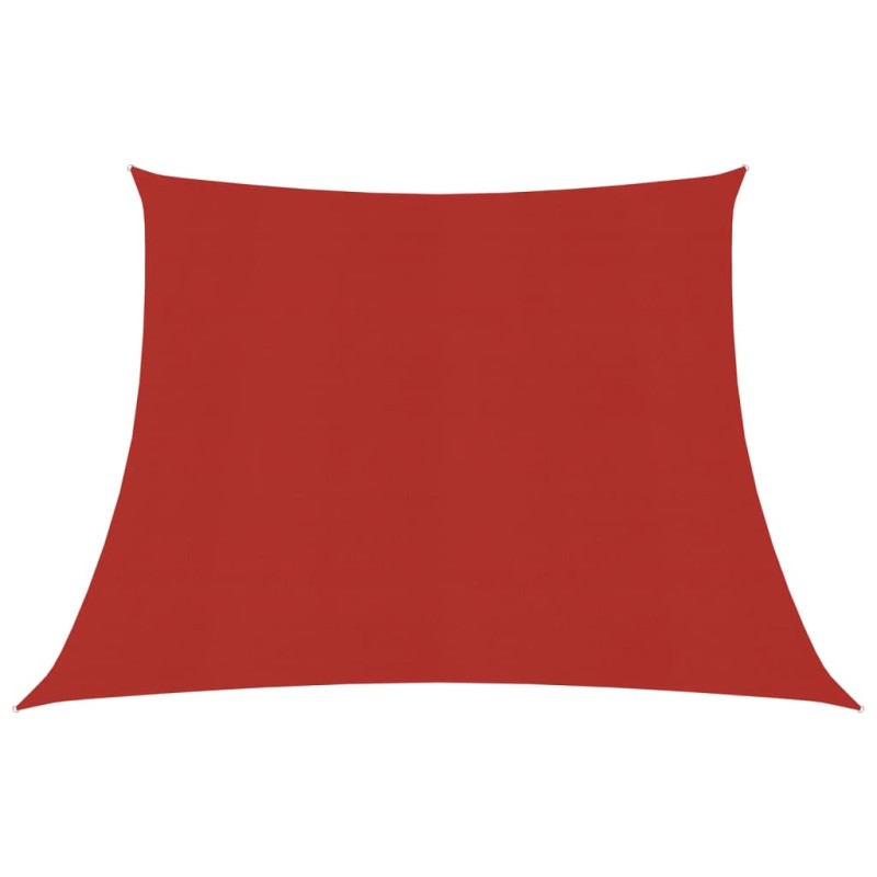 vidaXL Sonnensegel 160 g/m² Rot 3/4x2 m HDPE vidaXL Sonnensegel 160 g/m² Rot 3/4x2 m HDPE