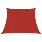 vidaXL Sonnensegel 160 g/m² Rot 3/4x2 m HDPE vidaXL Sonnensegel 160 g/m² Rot 3/4x2 m HDPE