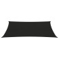 vidaXL Sonnensegel 160 g/m² Schwarz 2x4 m HDPE vidaXL Sonnensegel 160 g/m² Schwarz 2x4 m HDPE
