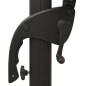 vidaXL Sonnenschirm mit Aluminium-Mast 4-lagig Grün 3x3 m vidaXL Sonnenschirm mit Aluminium-Mast 4-lagig Grün 3x3 m