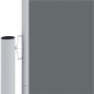 vidaXL Seitenmarkise Ausziehbar Anthrazit 220x600 cm vidaXL Seitenmarkise Ausziehbar Anthrazit 220x600 cm