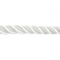 Livin'outdoor Sonnensegel Iseo HDPE Quadratisch 3,6x3,6 m Weiß Livin'outdoor Sonnensegel Iseo HDPE Quadratisch 3,6x3,6 m Weiß
