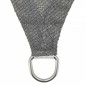 Livin'outdoor Sonnensegel Iseo HDPE Quadratisch 3,6x3,6 m Grau Livin'outdoor Sonnensegel Iseo HDPE Quadratisch 3,6x3,6 m Grau