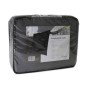 Livin'outdoor Sonnensegel Iseo HDPE Quadratisch 3,6x3,6 m Grau Livin'outdoor Sonnensegel Iseo HDPE Quadratisch 3,6x3,6 m Grau