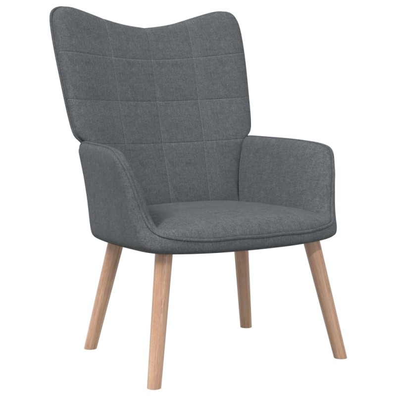 vidaXL Relaxsessel Dunkelgrau Stoff vidaXL Relaxsessel Dunkelgrau Stoff