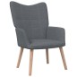 vidaXL Relaxsessel Dunkelgrau Stoff vidaXL Relaxsessel Dunkelgrau Stoff