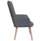 vidaXL Relaxsessel Dunkelgrau Stoff vidaXL Relaxsessel Dunkelgrau Stoff