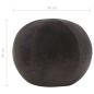 vidaXL Pouf Baumwollsamt 50×35 cm Anthrazit vidaXL Pouf Baumwollsamt 50×35 cm Anthrazit
