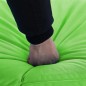vidaXL Sonnenliege Klappbar Oxford-Gewebe Grün vidaXL Sonnenliege Klappbar Oxford-Gewebe Grün