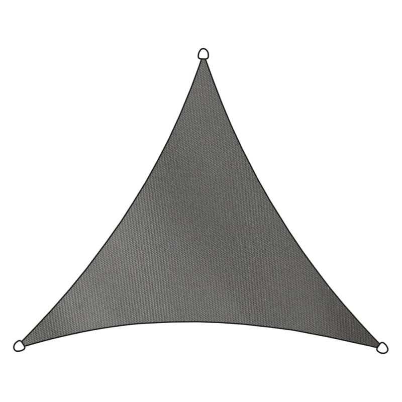 Livin'outdoor Sonnensegel Como Polyester Dreieckig 3,6x3,6 m Grau Livin'outdoor Sonnensegel Como Polyester Dreieckig 3,6x3,6 m Grau