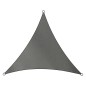 Livin'outdoor Sonnensegel Como Polyester Dreieckig 3,6x3,6 m Grau Livin'outdoor Sonnensegel Como Polyester Dreieckig 3,6x3,6 m Grau