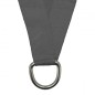 Livin'outdoor Sonnensegel Como Polyester Dreieckig 3,6x3,6 m Grau Livin'outdoor Sonnensegel Como Polyester Dreieckig 3,6x3,6 m Grau