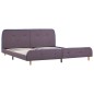 vidaXL Bettrahmen Taupe Stoff 160x200 cm vidaXL Bettrahmen Taupe Stoff 160x200 cm