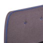 vidaXL Bettrahmen Taupe Stoff 160x200 cm vidaXL Bettrahmen Taupe Stoff 160x200 cm