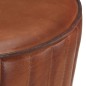 vidaXL Barhocker Braun Echtleder vidaXL Barhocker Braun Echtleder