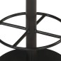vidaXL Barhocker Braun Echtleder vidaXL Barhocker Braun Echtleder