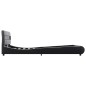 vidaXL Bettgestell mit LED Schwarz Kunstleder 140×200 cm vidaXL Bettgestell mit LED Schwarz Kunstleder 140×200 cm