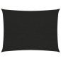 vidaXL Sonnensegel 160 g/m² Schwarz 3,5x4,5 m HDPE vidaXL Sonnensegel 160 g/m² Schwarz 3,5x4,5 m HDPE
