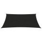 vidaXL Sonnensegel 160 g/m² Schwarz 3,5x4,5 m HDPE vidaXL Sonnensegel 160 g/m² Schwarz 3,5x4,5 m HDPE