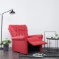 vidaXL Massagesessel Rot Kunstleder vidaXL Massagesessel Rot Kunstleder