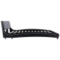 vidaXL Bettgestell Schwarz Kunstleder 180 x 200 cm vidaXL Bettgestell Schwarz Kunstleder 180 x 200 cm