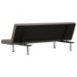 vidaXL Schlafsofa Taupe Polyester vidaXL Schlafsofa Taupe Polyester