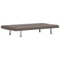 vidaXL Schlafsofa Taupe Polyester vidaXL Schlafsofa Taupe Polyester