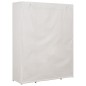 vidaXL Kleiderschrank Weiß 135 x 40 x 170 cm Stoff vidaXL Kleiderschrank Weiß 135 x 40 x 170 cm Stoff