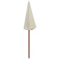 vidaXL Sonnenschirm mit Stahlmast 180 cm Sandfarben vidaXL Sonnenschirm mit Stahlmast 180 cm Sandfarben