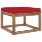 vidaXL 5-tlg. Garten-Lounge-Set aus Paletten mit Kissen Kiefernholz vidaXL 5-tlg. Garten-Lounge-Set aus Paletten mit Kissen Kiefernholz