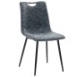 vidaXL Esszimmerstühle 2 Stk. Schwarz Kunstleder vidaXL Esszimmerstühle 2 Stk. Schwarz Kunstleder