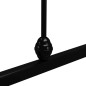 vidaXL Bettgestell Schwarz Metall 100 × 200 cm vidaXL Bettgestell Schwarz Metall 100 × 200 cm