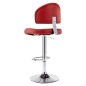 vidaXL Barhocker 2 Stk. Weinrot Kunstleder vidaXL Barhocker 2 Stk. Weinrot Kunstleder
